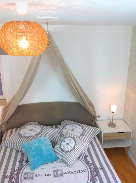 Appartement Sur 3 Niveaux Centre Ville Caen Exterior foto