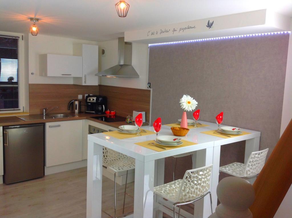 Appartement Sur 3 Niveaux Centre Ville Caen Exterior foto