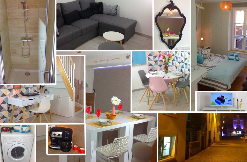 Appartement Sur 3 Niveaux Centre Ville Caen Exterior foto