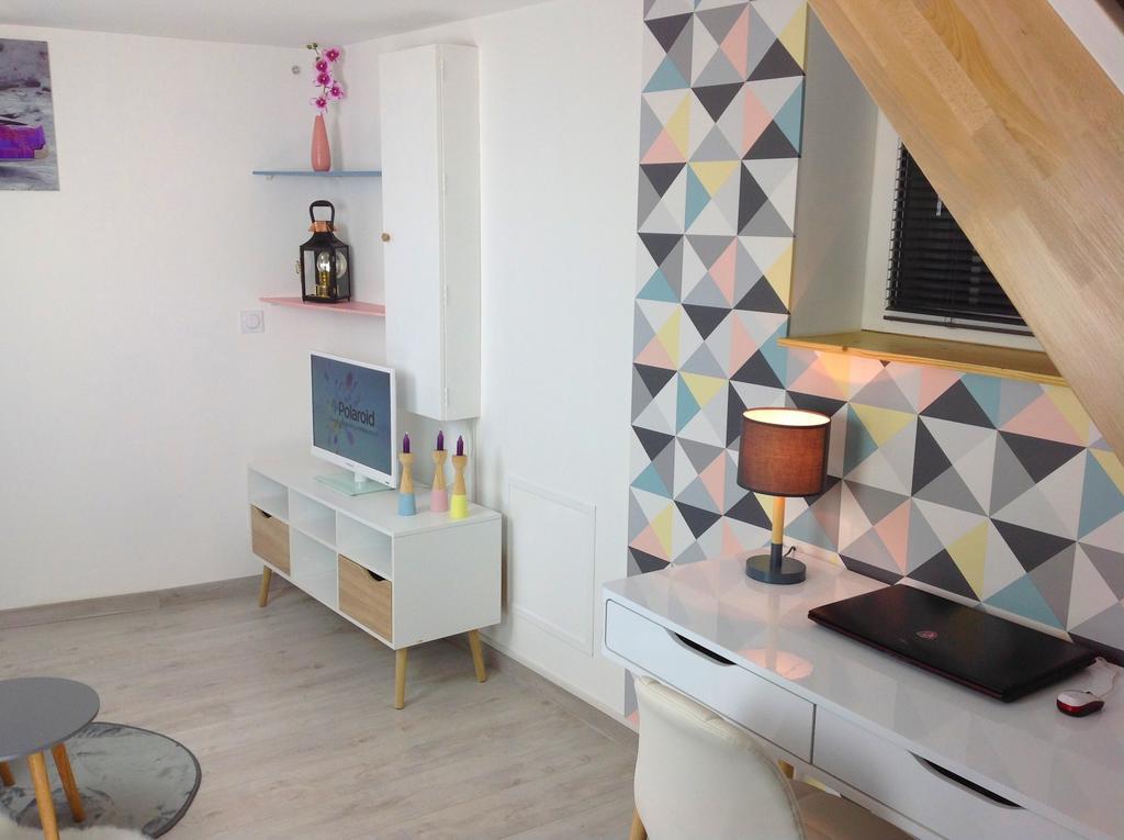 Appartement Sur 3 Niveaux Centre Ville Caen Exterior foto