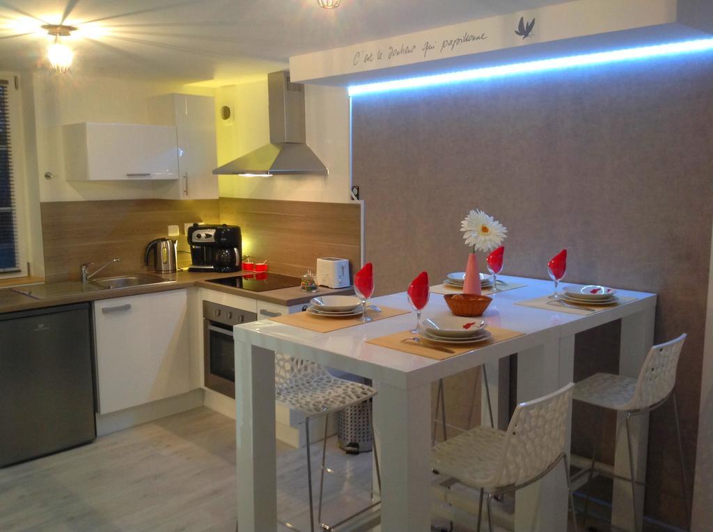 Appartement Sur 3 Niveaux Centre Ville Caen Exterior foto