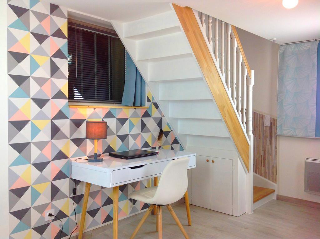 Appartement Sur 3 Niveaux Centre Ville Caen Exterior foto